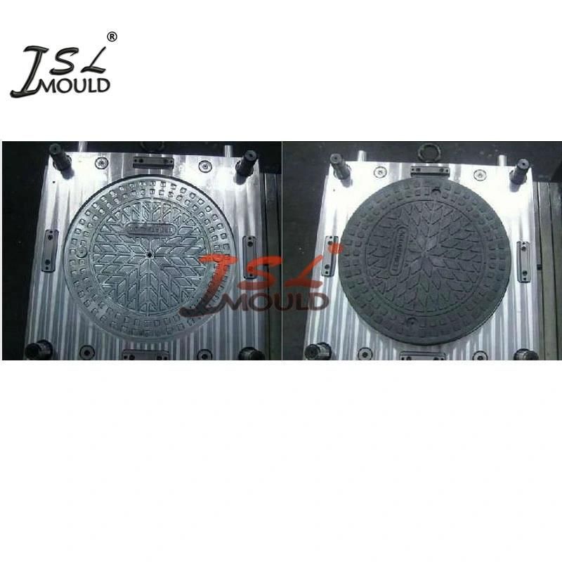 China SMC Manhole Cover Compression Mold Factory