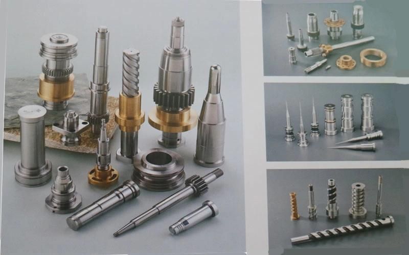 CNC Lathe Steel Assembly Set Part Mold Part