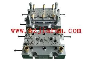 High Speed Metal Stamping Mould, Progressive Die/Tooling