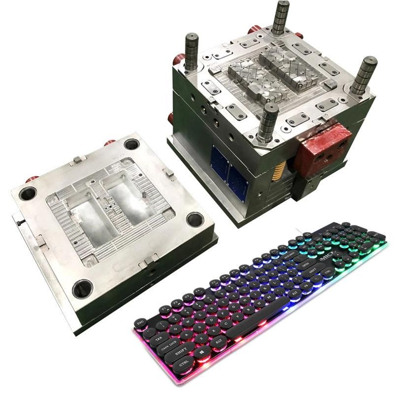 China Factory Customized Electronic Product Newest Cool Keyboard Key Caper Plastic Injection Molding Mold