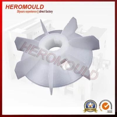 Industrial Plastic Fan Blade Fan Accessories Mould From Heromould