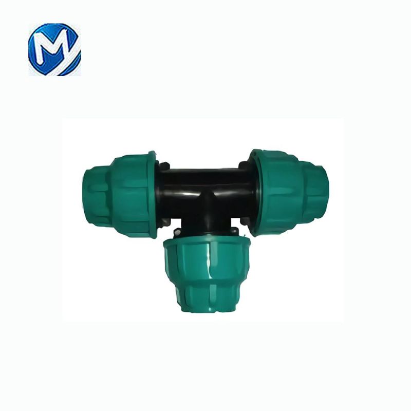 Plastic Injection Molding for PVC Reducing Tee Plastic Compression Fittings