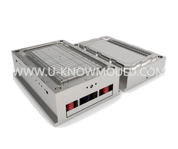Plastic Children Clothes Multi-Layer Storage Cabinet Injection Mould