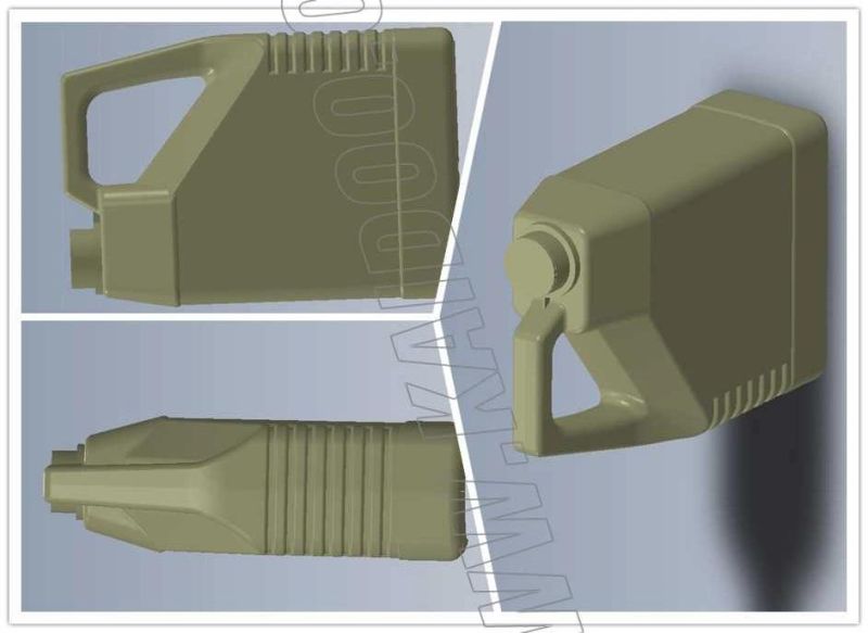 5L Blow Mould (Double cavity) /Blow Mold