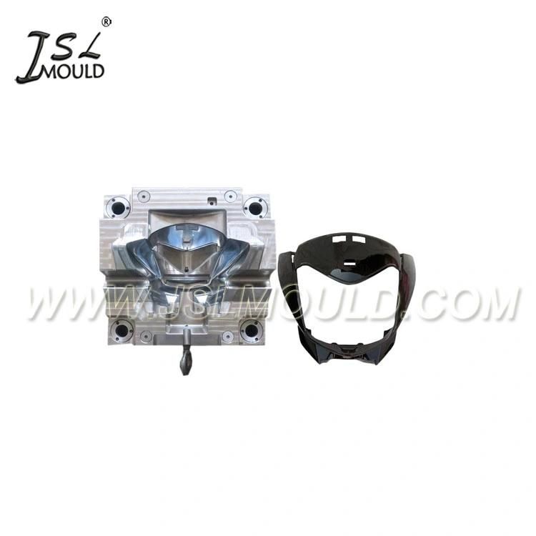 Taizhou Mold Factory Customized Injection Plastic Mould for Motorcycle Headlight Visor