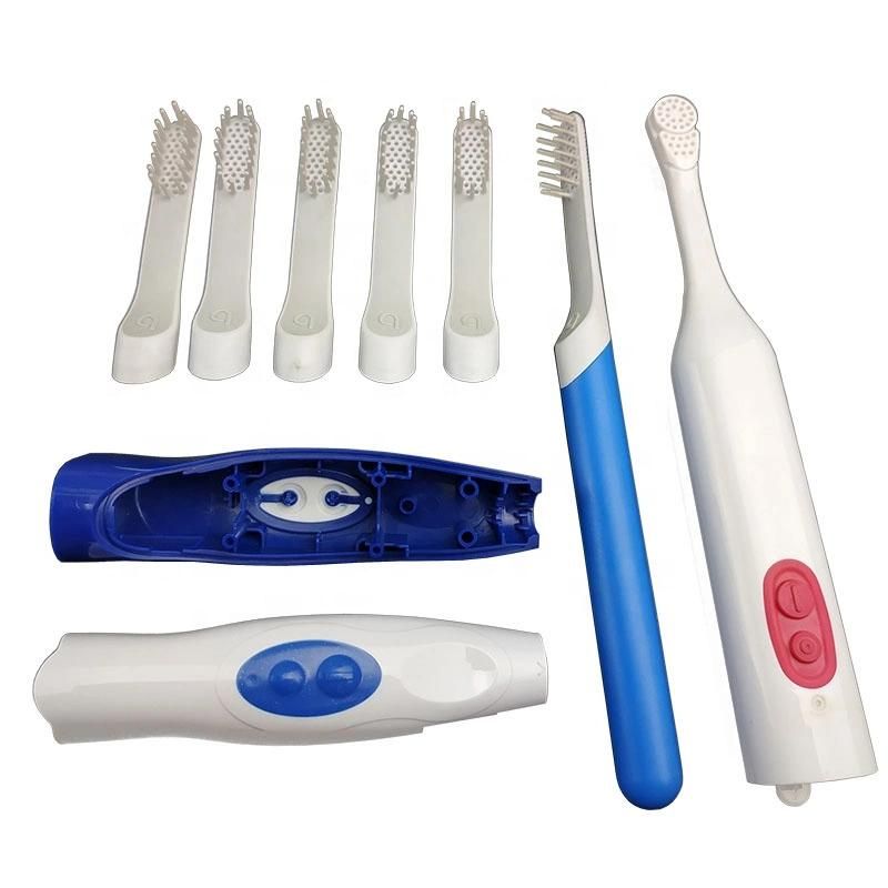 Customized 2K Plastic Injection Mould for Toothbrush Cover