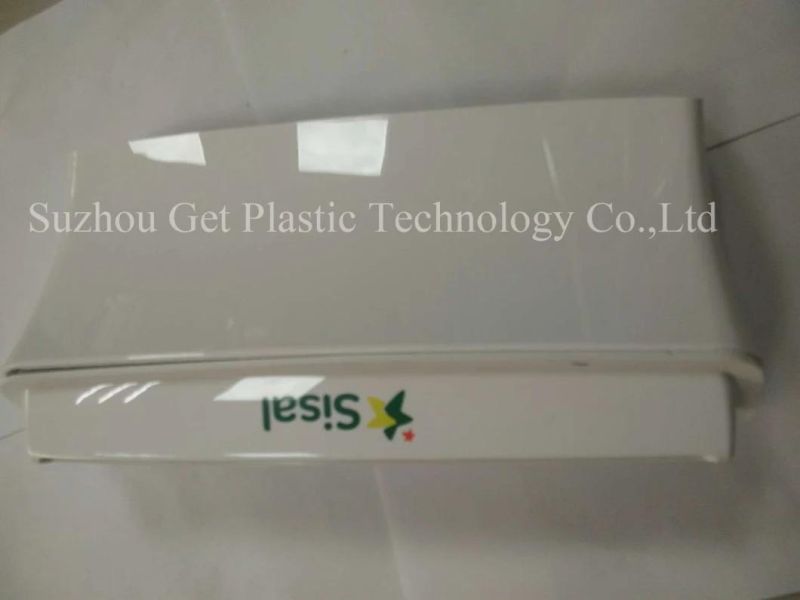 White Plastic Products by Injection Mold