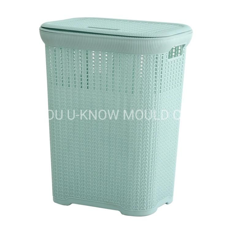Household Cloth Storage Basket Injection Mould Landury Basket Mold