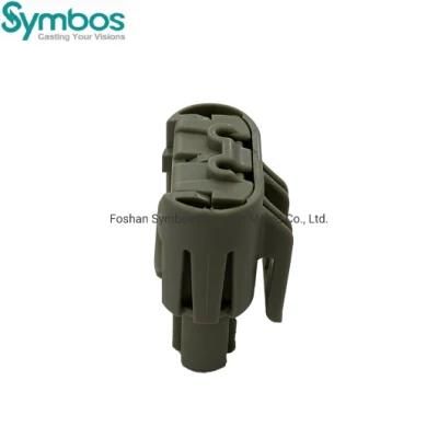OEM Customized High Precision Structural Parts Car Connector Plastic Injection Molding
