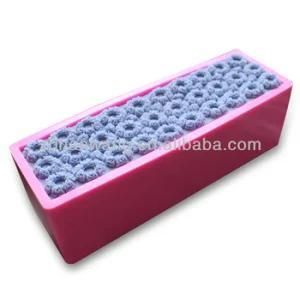 Rose Bed Silicone Loaf Soap Mould Nicole Silicone Mould Rectangle Soap Mould R1274