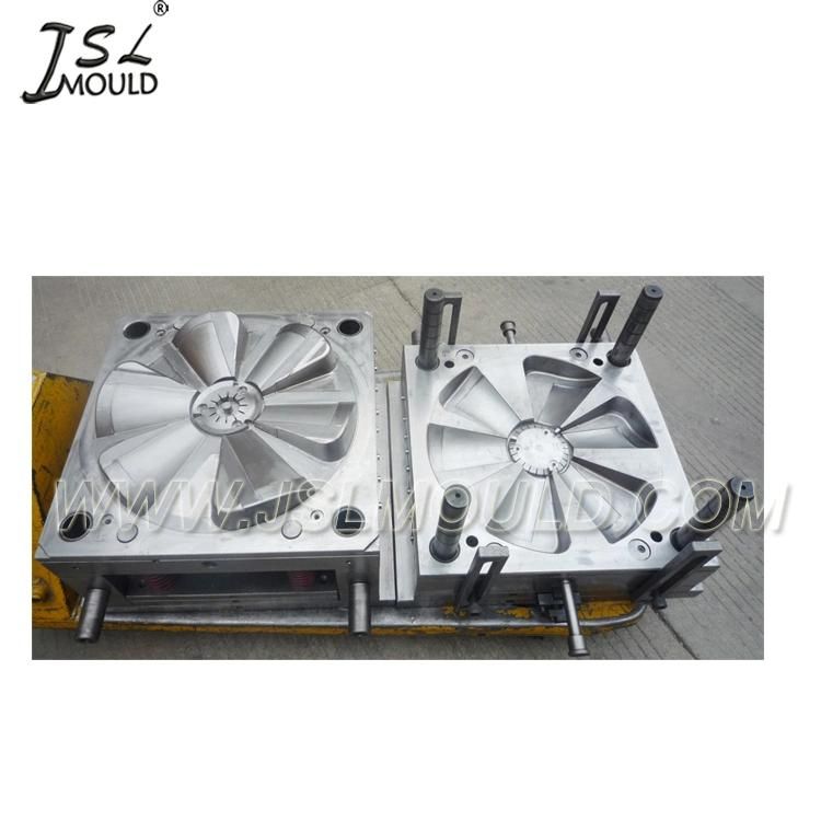 Injection Mould for Car Radiator Fan Blade