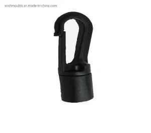 PA66 Plastic Hook, Custom Plastic Injection Hook Mould Manufacturer