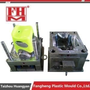 Plastic Injection Rattan Baby Children Round Stool Mould