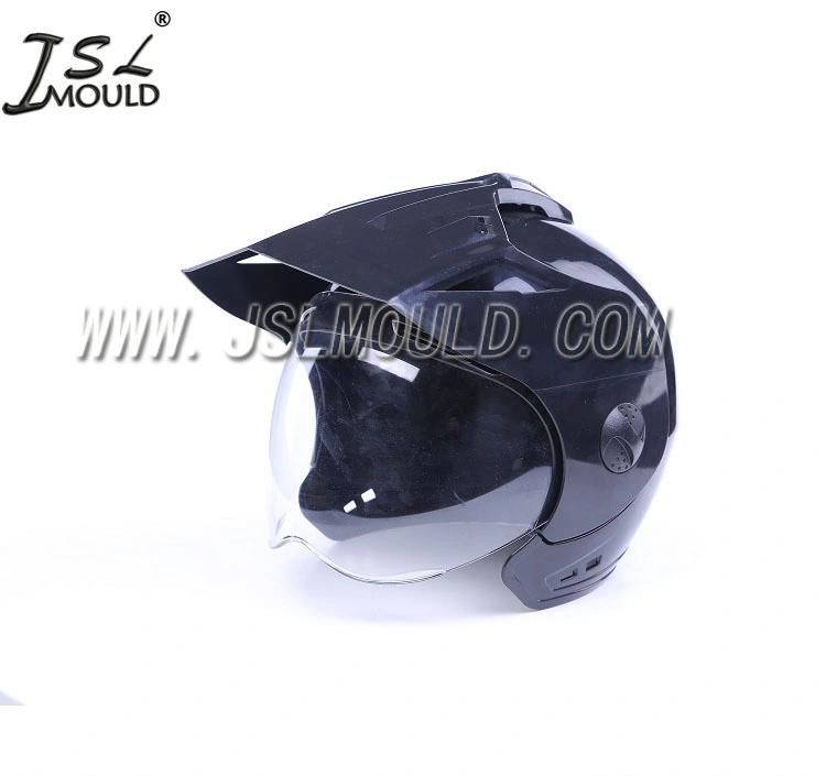Professional Making Injection Plastic Helmet Lens Visor Mould