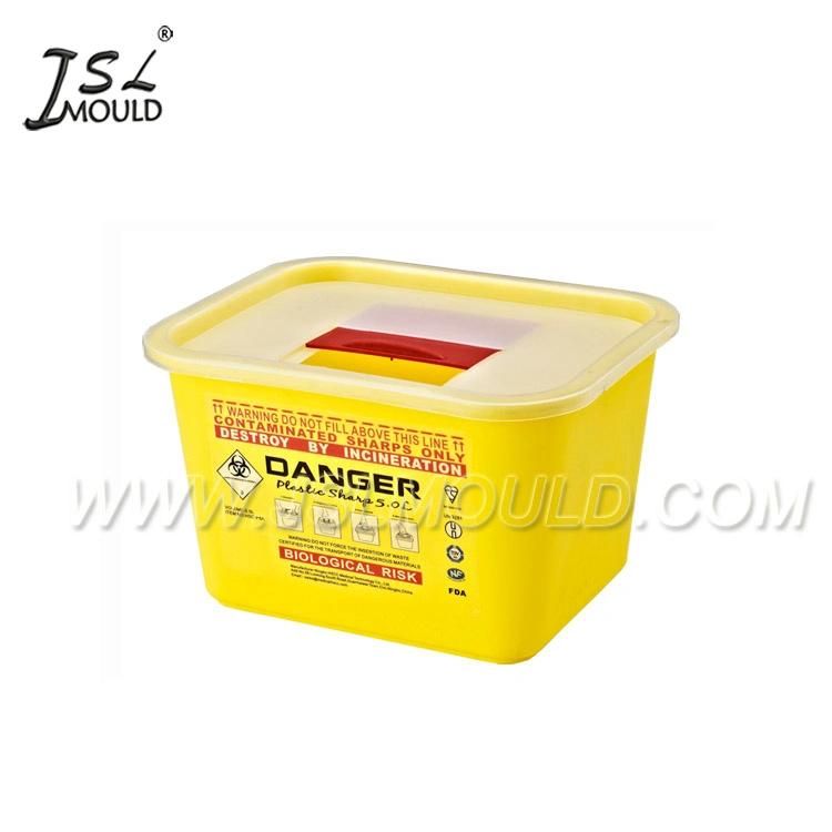 Injection Plastic Medical Sharps Container Mold