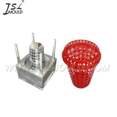 Injection Plastic Laundry Hamper Mould