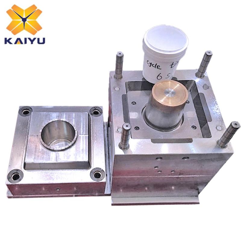 10L Low Price Plastic Paint Bucket Injection Mould