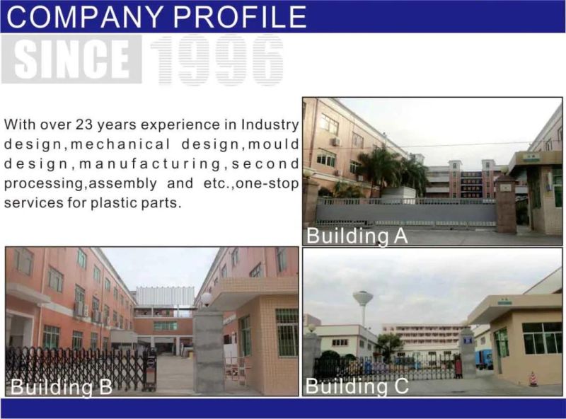 Life Electronic Products Plastic Injection Mould Shaping Mode and Injection Plastic Molding Product