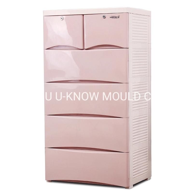 Shoe Cabinet Plastic Mould Clothes Storage Drawer Mold