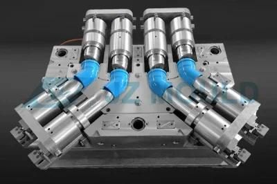 Double Siphon Pipe Fiting Mould