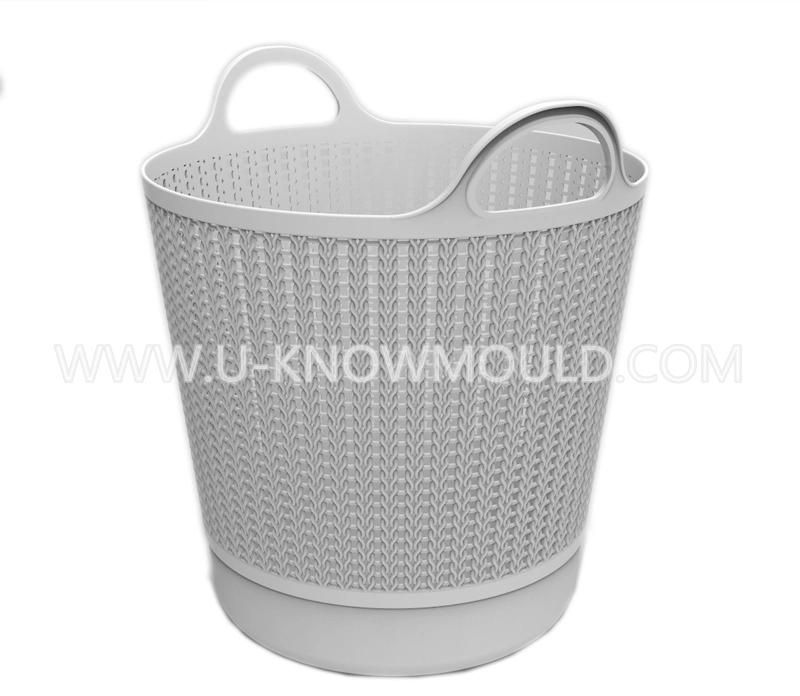 Injecton Mold Manufacturer for Plastic Laundry Basket Mold