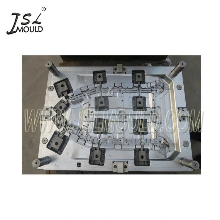 Injection Plastic Bumper Component Bracket Mould