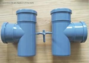 PP Plastic Water Pipe Connector, Plastic Injection Plastic Mold Manufacturer