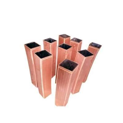 China Manufacturer Billet Caster Copper Mould Tube for Casting Machine