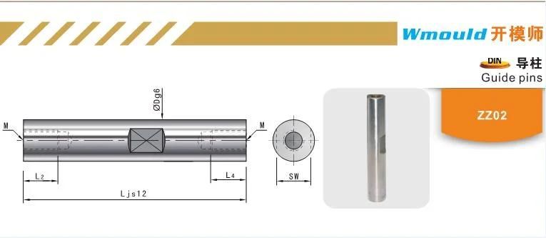 Zz02 Standard Parts for Die and Mould Guide Pins
