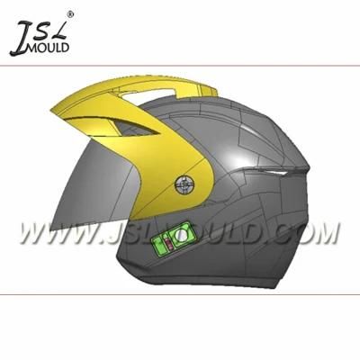 New Design Customized Injection Plastic Motorcycle Open Face Helmet Mould