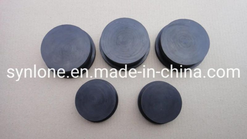 China Supplier Injection Molding Edpm Rubber Plug for Machine Parts