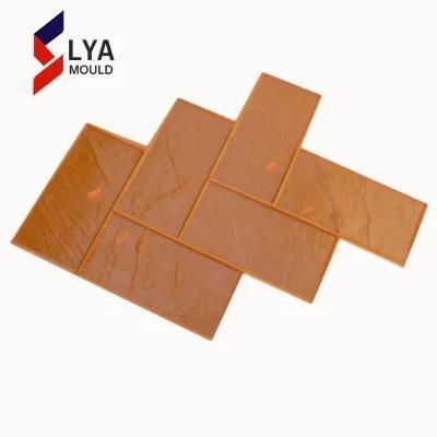 Concrete Stamping Tools Decorative Silicone Molds for Brick Veneer