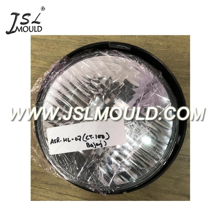 Plastic Injection Two Wheeler Motorcycle Head Lamp Mould