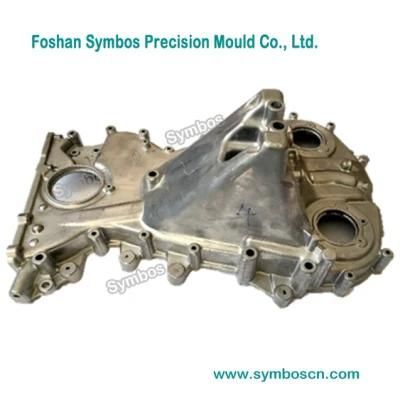 High Quality Cheap Price Custom Hpdc Engine Front Cover Die Casting Die Die Casting Mold ...