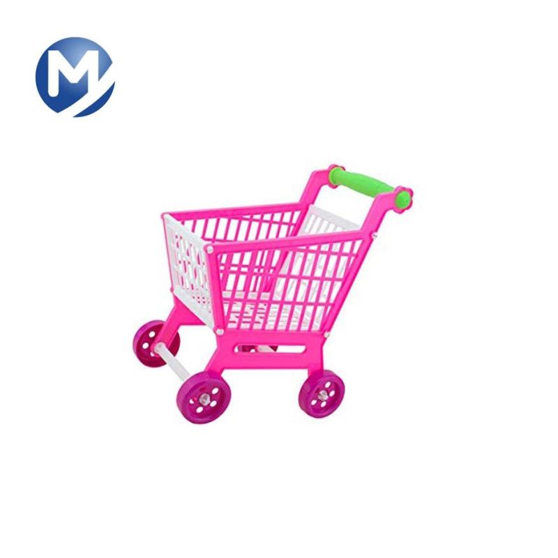 Customized Plastic Products for Children Kids Plastic Toy Cart Injection Molding Parts