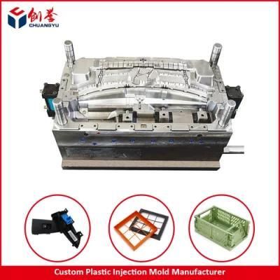 OEM ABS/PP/PC/POM/HDPE/Nylon Plastic Injection Mold for ...