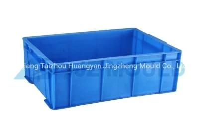 Jz Hot Sale Crate Plastic Injection Mould