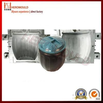 Plastic Blowing Bucket Mold From Heromould