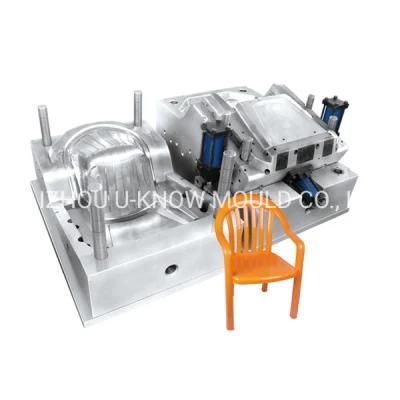 Leisure Arm Chair Injection Mould Plastic Furniture Mold