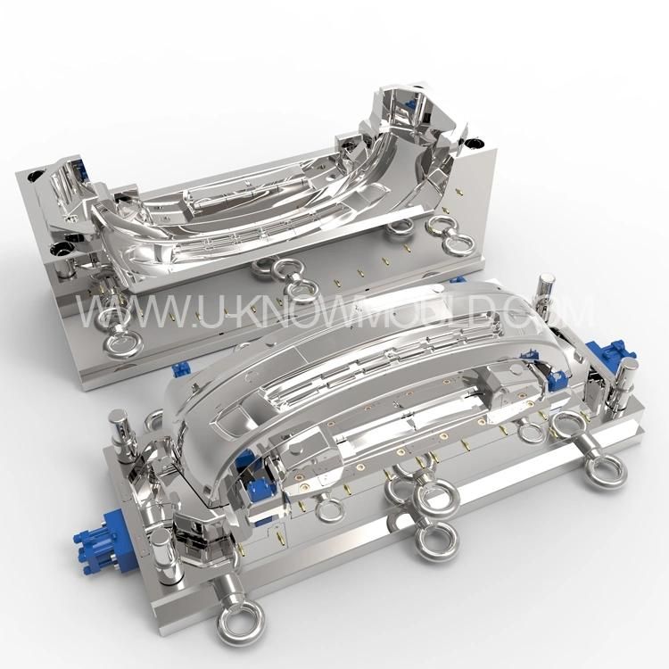 Plastic Auto Bumper Mold