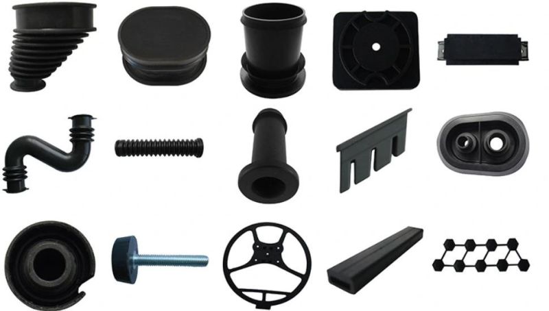 Customized EPDM Automobile Rubber Parts/Rubber Shock Absorber Parts