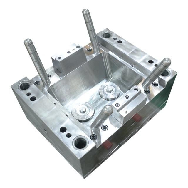 Plastic Double Injection Molding Mould Maker Chargers Plastic Injection Molding Mold for Plastic