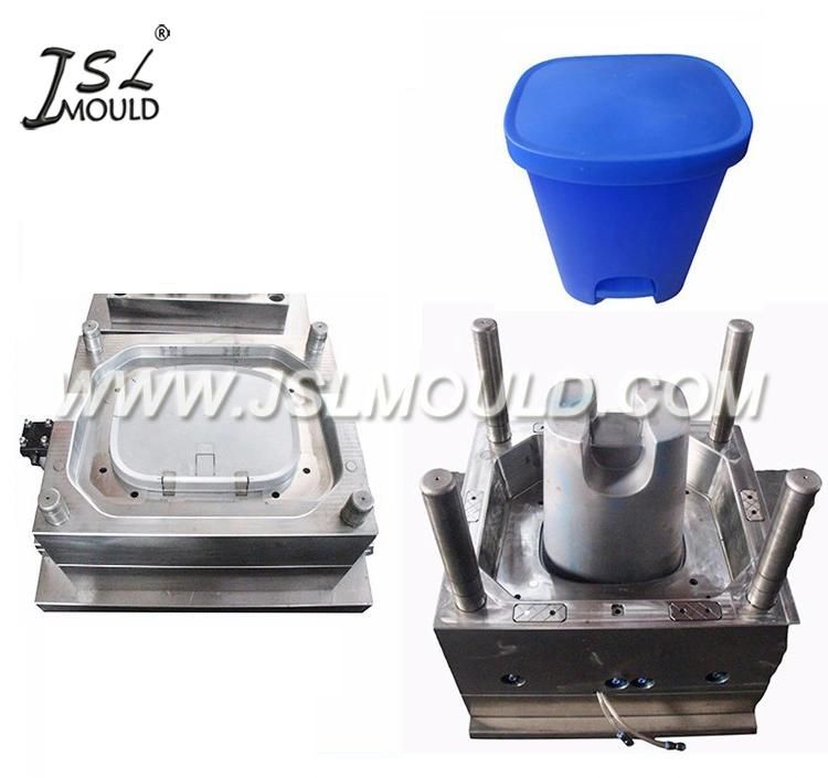 Injection Plastic 60L 120L 240L Garbage Bin Trash Bin Mould