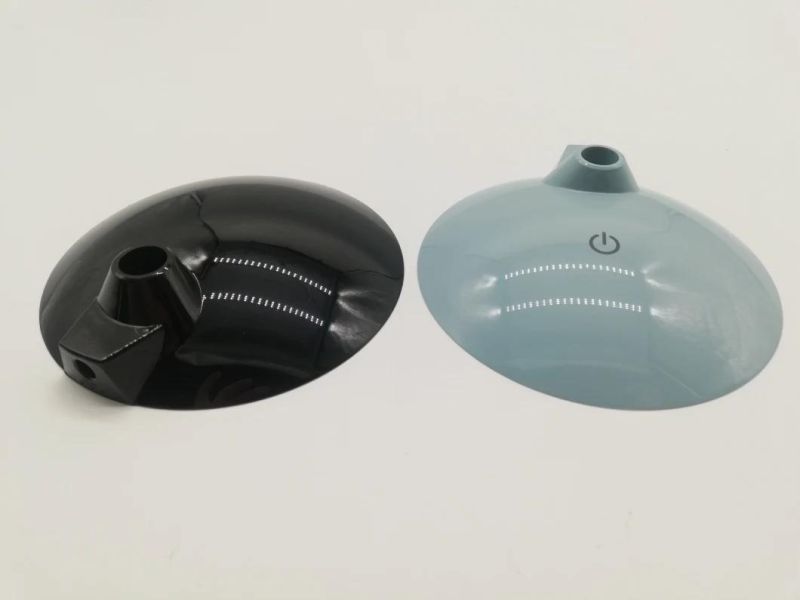 Tooling Customized LED Lamp Switch Green Shell Plastic Injection Mould Electrical