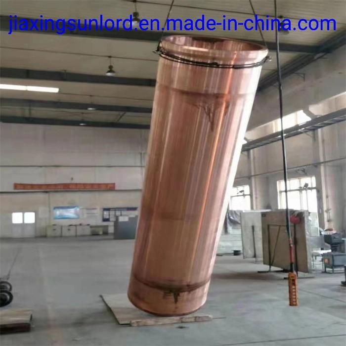 ESR Copper Mould Tube, Electro Slag Remelting Furnace Mold