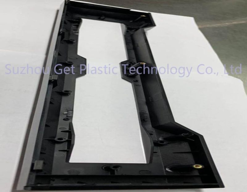 Injection Molded Plastic Part in Factory