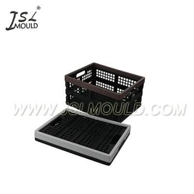 Injection Plastic Collapsible Folding Crate Mould