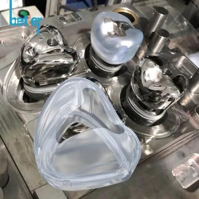 Medical Silicone Mask Mould Lim Liquid Silicone Rubber LSR Injection Mold