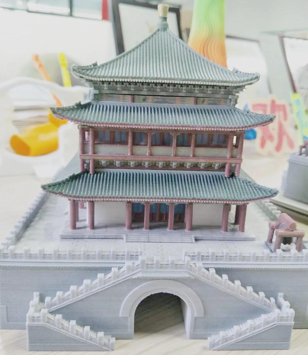 High Precision 3D Printing Service for Toys/Motorcycle Parts/Car Parts