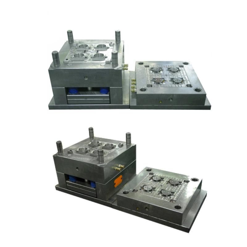 PP Plastic Injection Mould for 15mm Round Shape Buttons